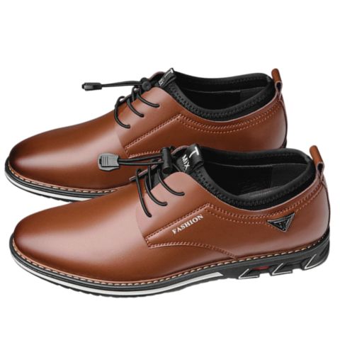 Sapato masculino em couro Italiano - TMix
