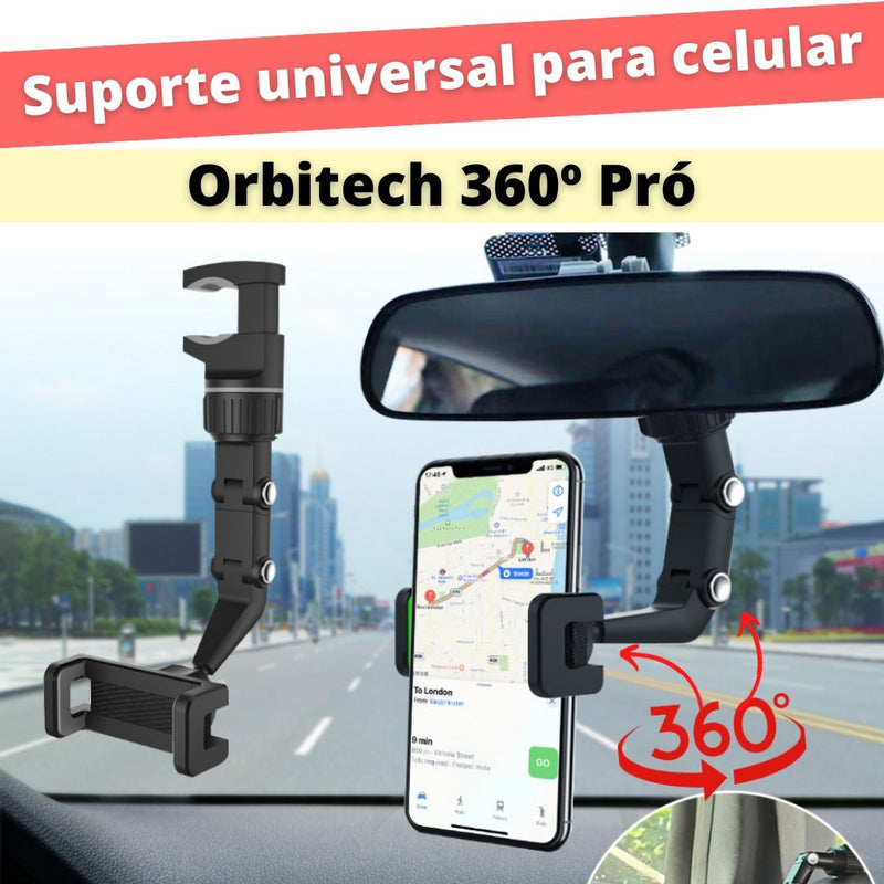 Suporte universal para celular -  Orbitech 360º Pró