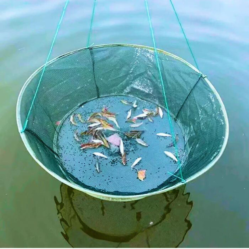 Rede de pesca automática DoubleRing