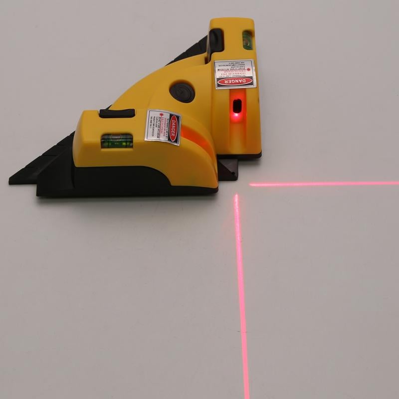 Promo -  Nível a laser 3 em 1 - nível, esquadro e prumo .
