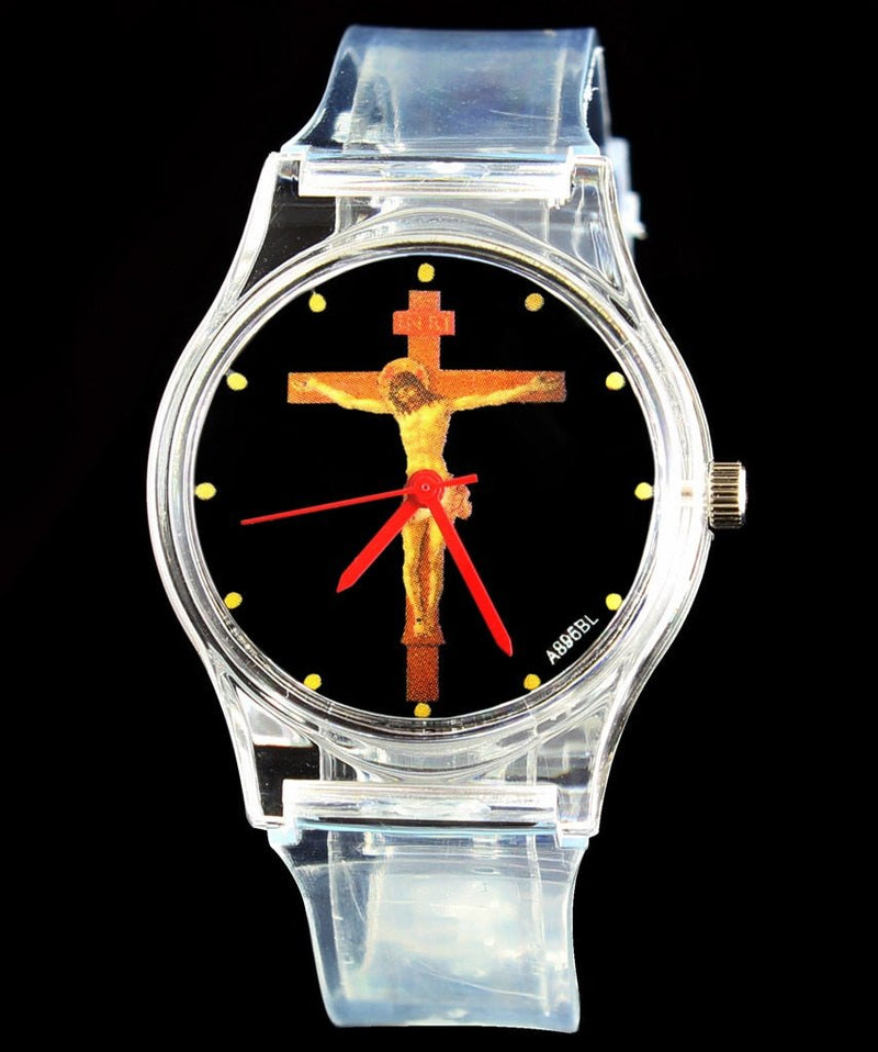 Relógio de quartzo religioso -  in Christ