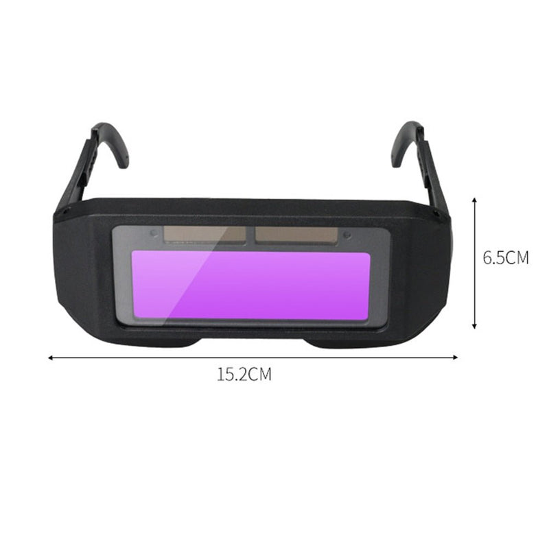 Óculos de solda  Escurecimento Automático - Smart Solder