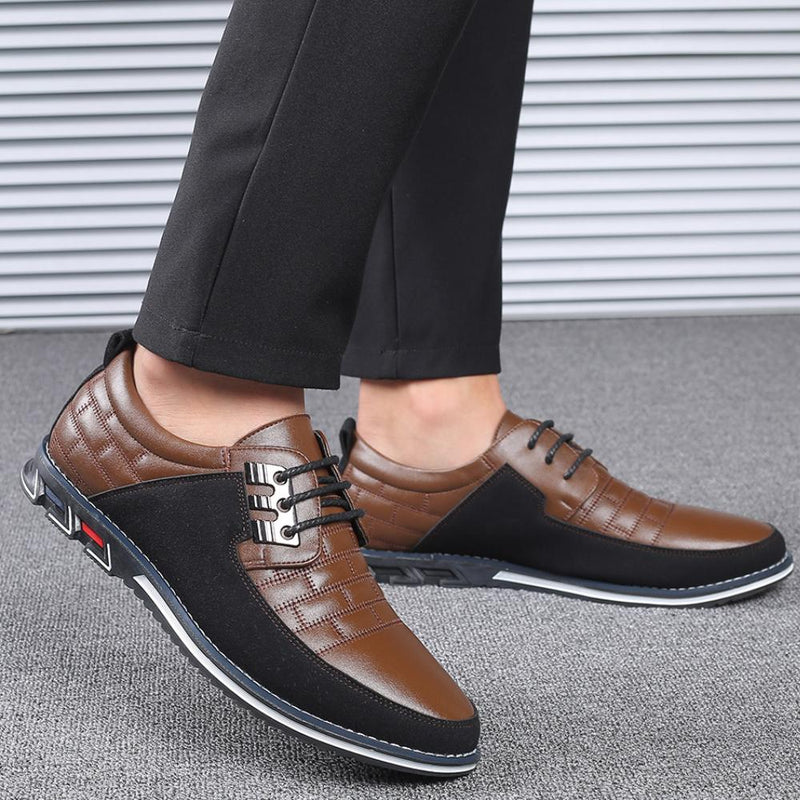 Sapato Masculino feito em couro Italiano - Ginelli