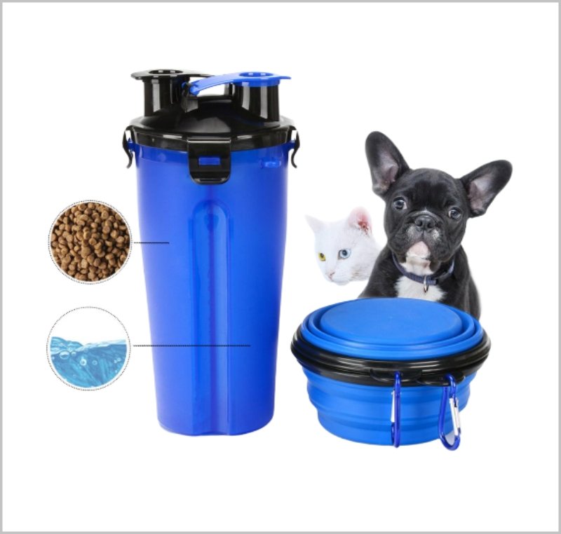 garrafa de agua para cachorro